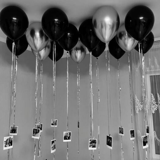 Воздушные шары с Вашими фото