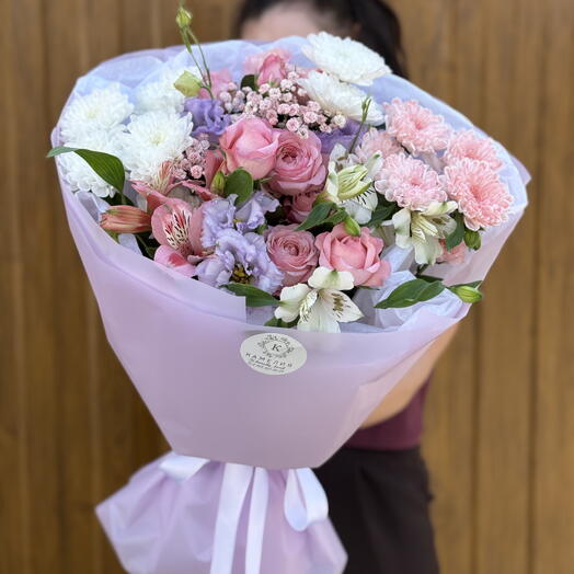 Букет нежная любовь 💞