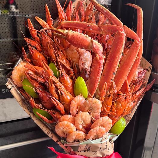 Мужской букет клешня Стригуна