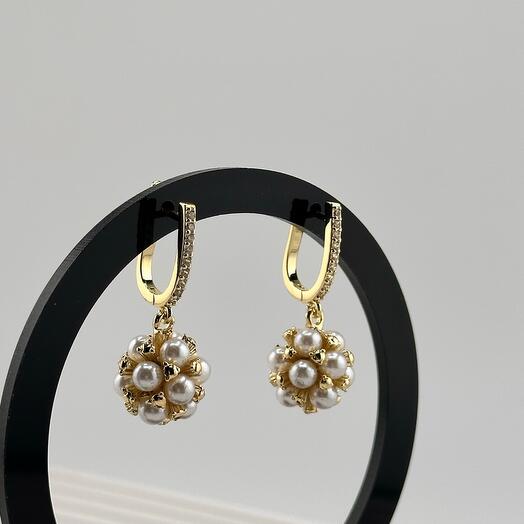 Серьги «Царица»