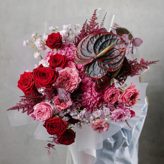 Бордово-гранатовый рай