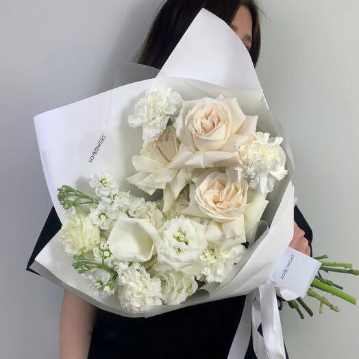 Букет «Лозерт» от XOFLOWERS