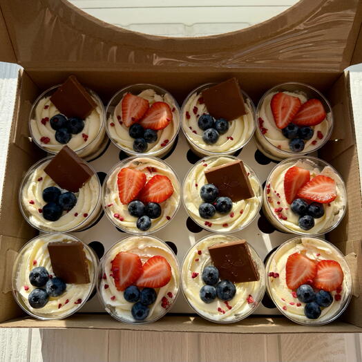 Трайфлы на праздник