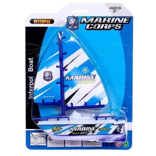 Детский корабль «Служба спасения», работает от батареек