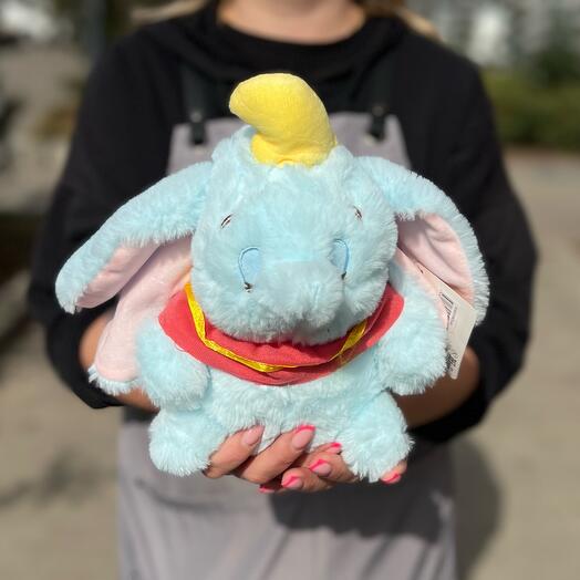 Слоник Дамбо мягкая игрушка