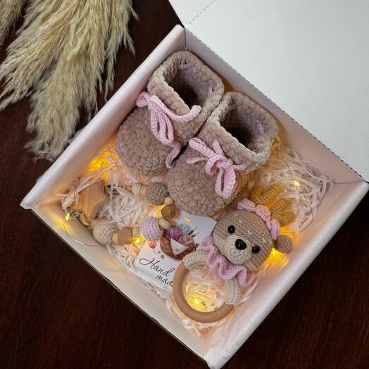 Набор «Олененок лесная сказка»