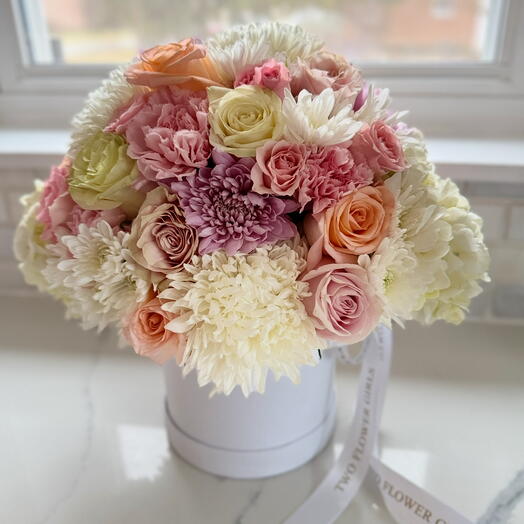 Квіти в коробці