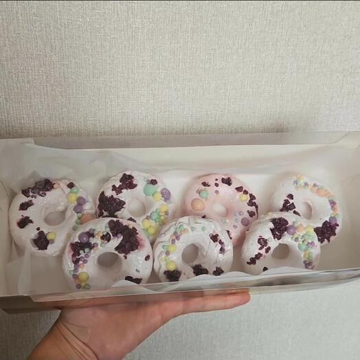 Зефирные пончики