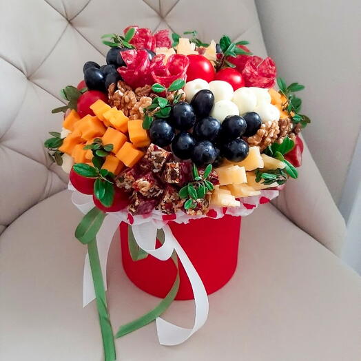 😍Новинка😍 Мужской букет «Красная шапочка»