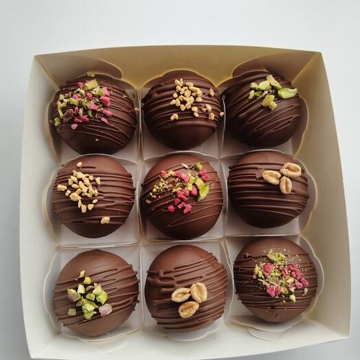 Пирожные Вау картошка с начинкой