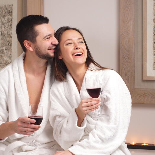 Подарочный сертификат «SPA-программа для двоих Сладкая любовь» (2 часа 30 мин, 2 человека)