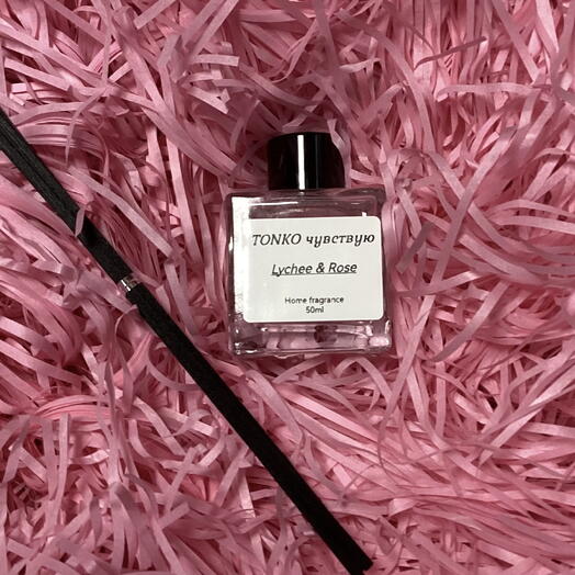 Ароматический диффузор Личи и Роза (Lychee and rose)
