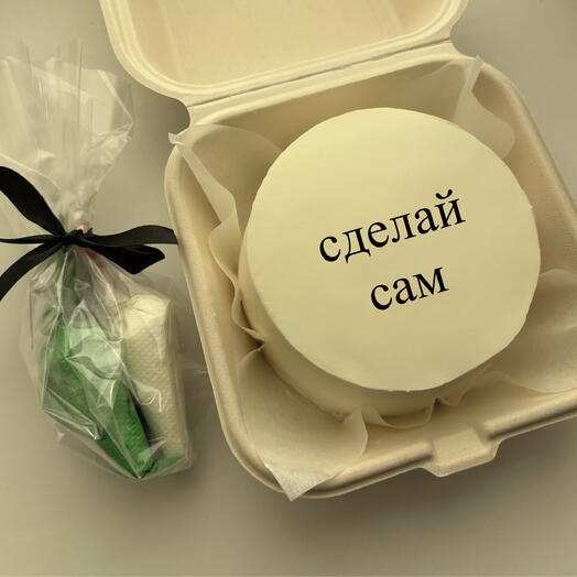 Сделай Бенто торт сам