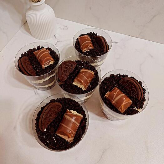 Трайфлы Орео 5 шт в подарок сестре/ девушке/ бабушке