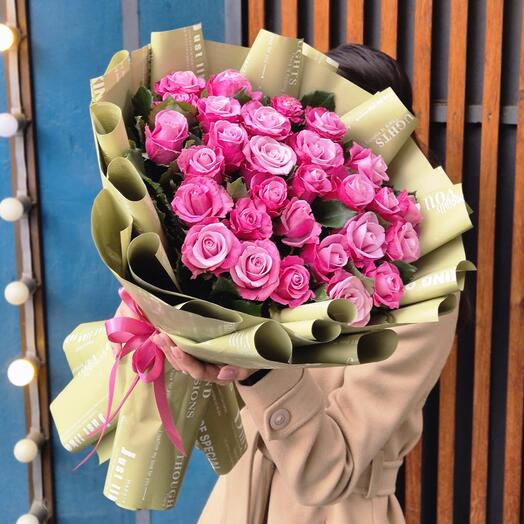 31 малиновая роза 💘