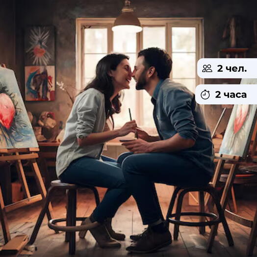 Рисуем в темноте. Мастер-класс по рисованию