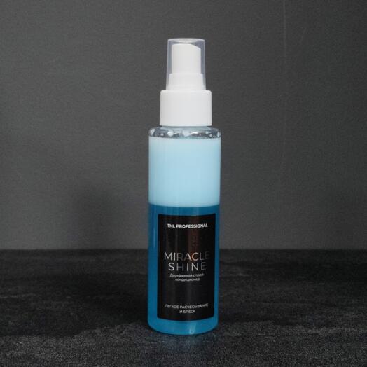 MIRACLE SHINE Спрей-кондиционер, легкое расчесыварие и блеск