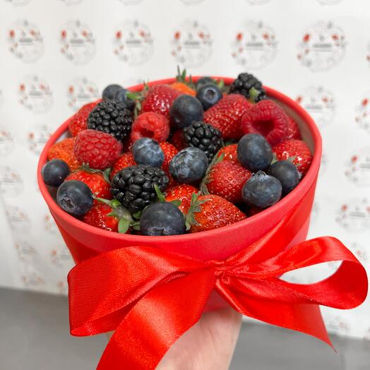 Мини ягодный бокс микс 0,5 кг