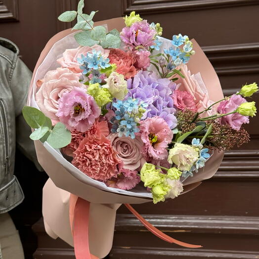 Bukiet poprawiający nastrój 😊