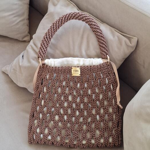 Сумка VoV шоколад