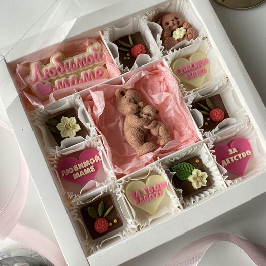 Шоколад маме подарок маме на день рождения, 8 марта