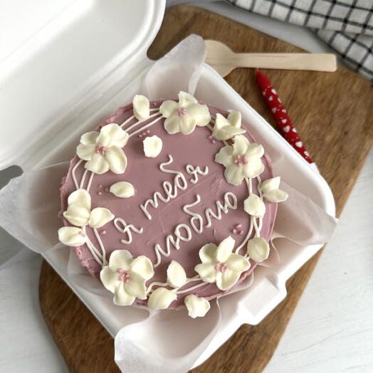 Бенто - торт для любимого человека