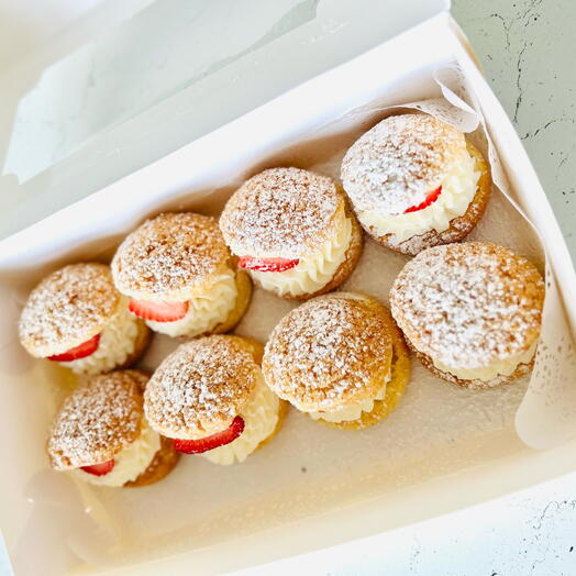 Пирожное ШУ