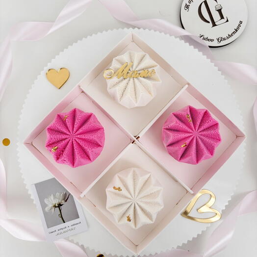 Нежнейшие Муссовые пирожные для мамы, дочери, подруги, любимой