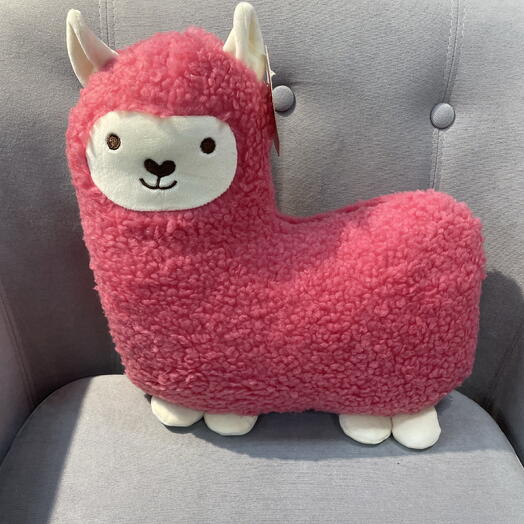 Альпака розовая