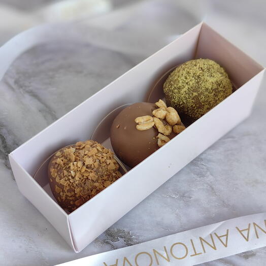 Пирожное картошка с начинкой, дубайский шоколад, киндер кантри, Ферреро Роше, пирожные в подарок маме, день мамы, день матери