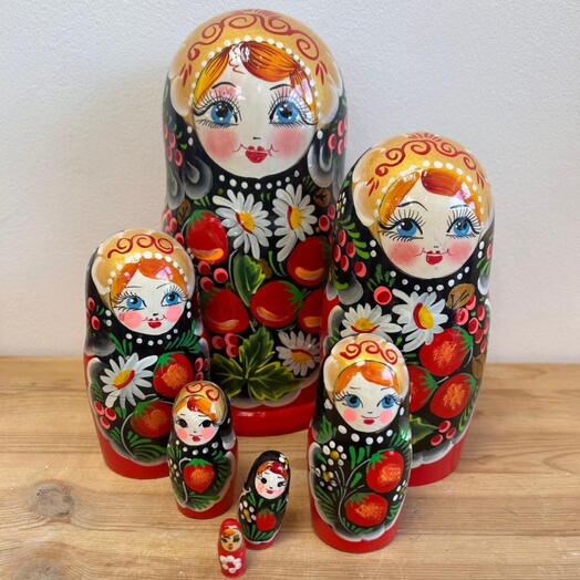 Матрешка Сергиево-посадская