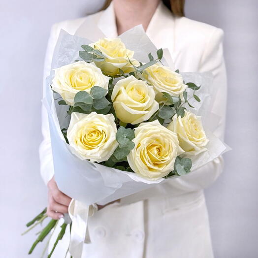 «Аромат ванили». Букет 315