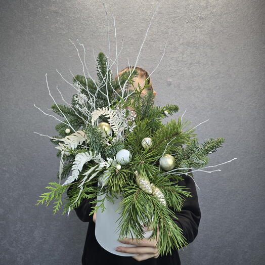 Снежное утро