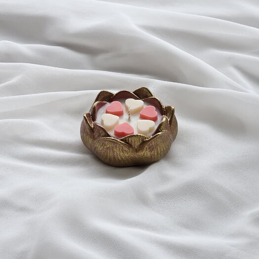 Рождественский очаг ~ ароматическая свеча ~ лотус