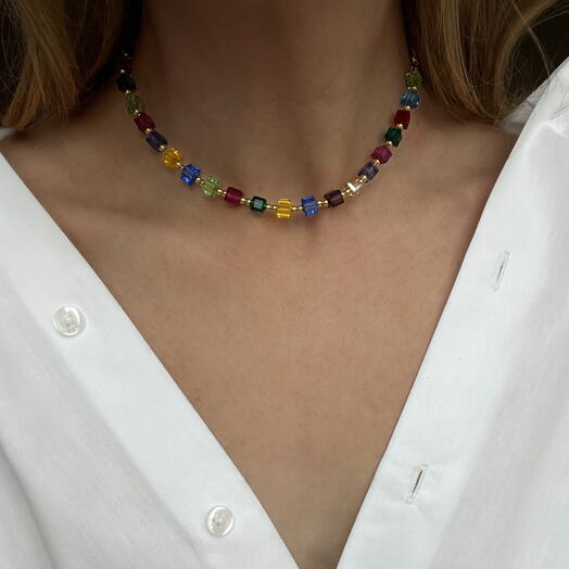 Колье Crystal