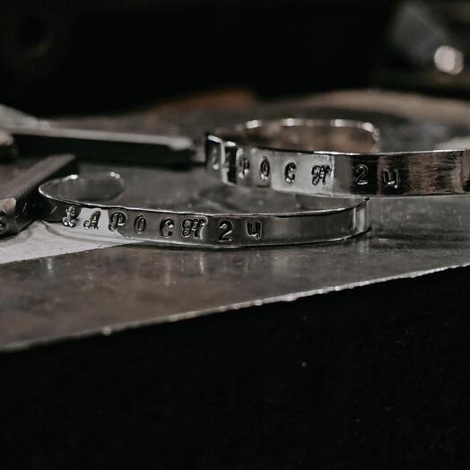 Электронный подарочный сертификат на мастер класс "Браслет с фактурой"