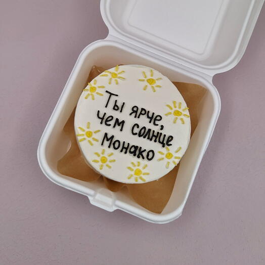 Бенто-торт Монако