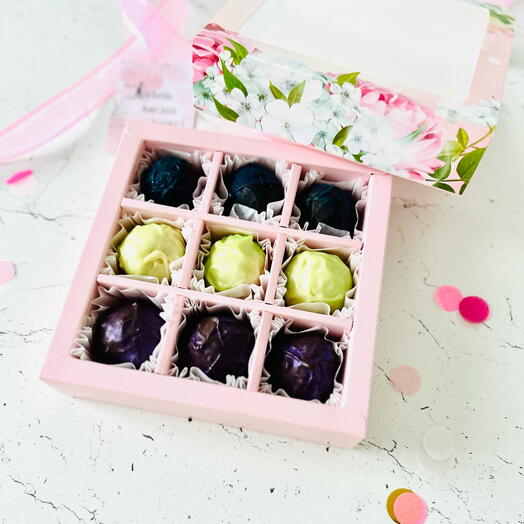 Сырные трюфели набор «для милой мамочки»