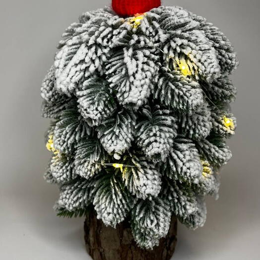 Новогодняя елка светящиеся