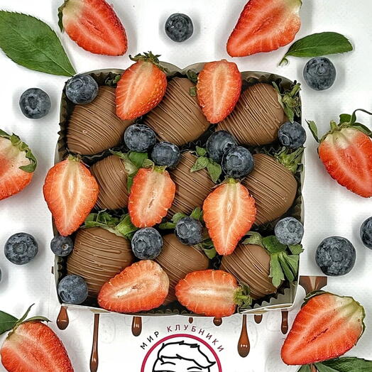 Клубника в шоколаде BERRY PREMIUM