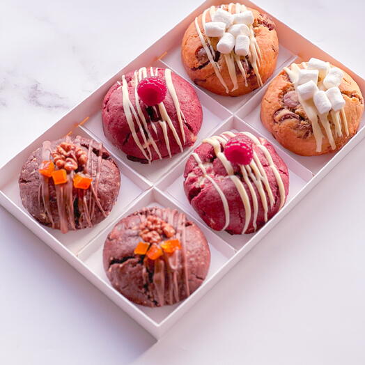 Кукис набор 6 штук