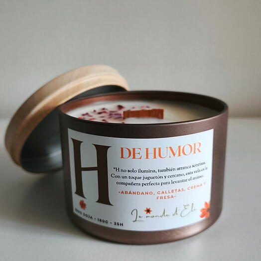 Scented candle H by Humorn180g