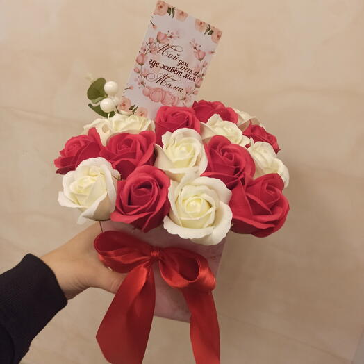 Букет для мамы