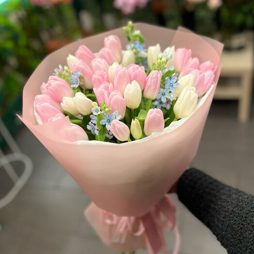 Нежное облако