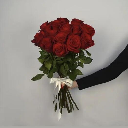 Красная Роза под ленту