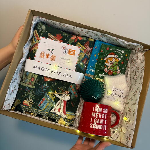 Новогодний бокс Фейерверк