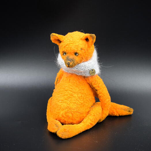 Коллекционный лисенок ангел