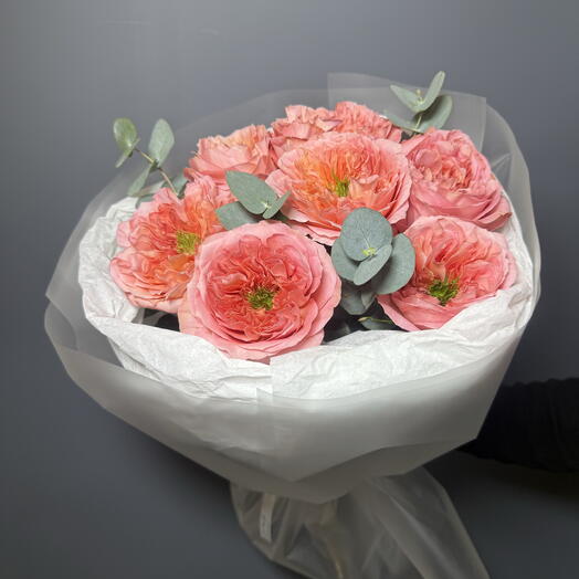 Авторский букет 💐 мандаринка