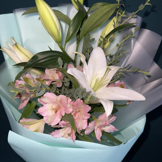 Букет" Утренняя свежесть"