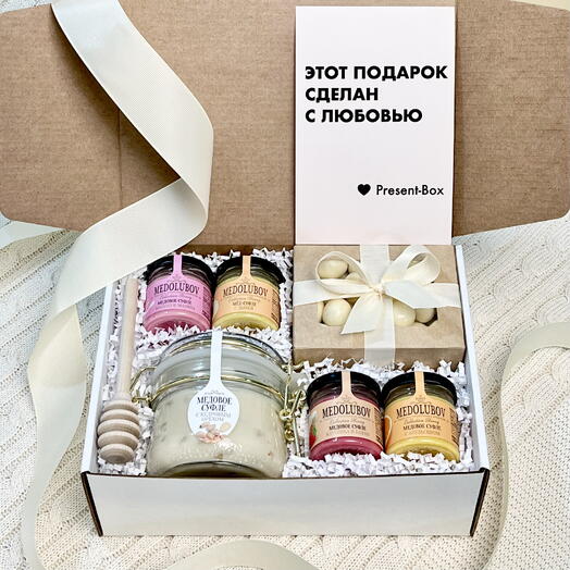Подарочный набор «Карролит» — готовый подарок ручной работы от Present-Box